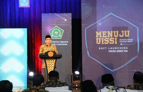 IAIN Syekh Nurjati Cirebon Menuju UISSI, Soft Louncing PJJ Prodi PAI Dihadiri Menteri Agama