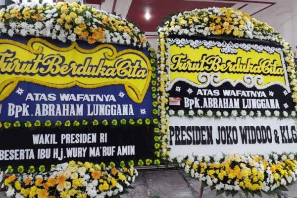 Breaking News, Karangan Bunga Terus Mengalir di Kediaman H Lulung, dari Presiden Jokowi hingga Ahok