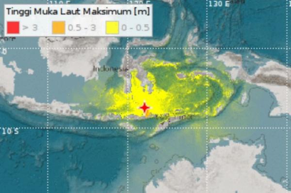 21 Wilayah ini Siaga dan Waspada Usai Gempa NTT Magnitudo 7,5