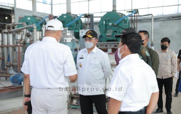 Serap Banyak Tenaga Kerja, Pembangunan Pabrik Tapioka di Belitung Terus Dapatkan Dukungan