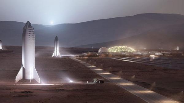 Mau Tinggal di Planet Mars? Harga Tiket Penerbangan Luar Angkasa SpaceX Ternyata Terjangkau