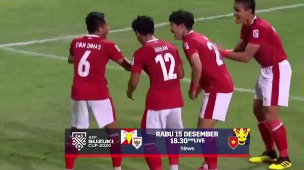 Terus Ditekan di Babak I Piala AFF 2020, Indonesia Imbangi Vietnam