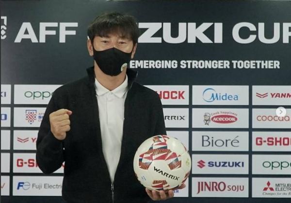 Shin Tae-yong Minta Punggawa Timnas Indonesia Tunjukkan Mental Juara Demi Lolos Semifinal Piala AFF