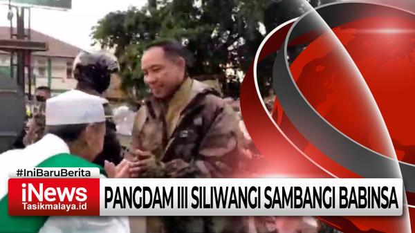 Video Naik Motor, Pangdam III Siliwangi Sambangi Babinsa di Daerah Pelosok
