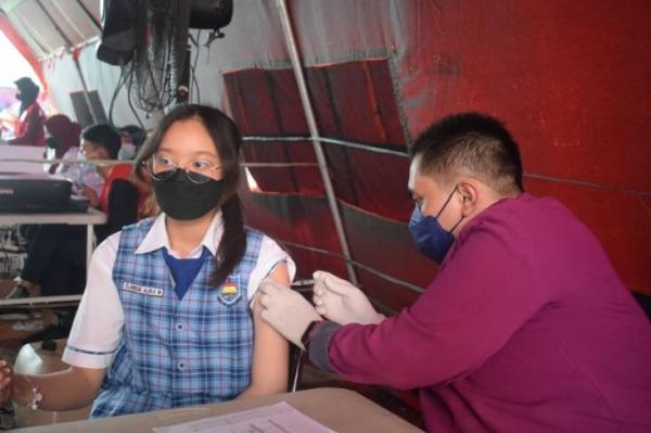 PMI Kota Tangerang Gelar Vaksinasi Anak, Jadwal 18-19 Desember 2021