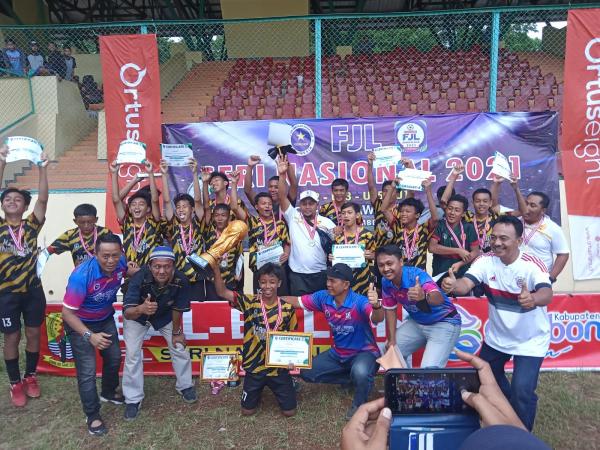 Harin FC Tangerang Selatan Jawara FJL U-15 Seri Nasional