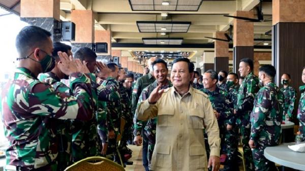 Jadi Ketum IPSI Lagi, Prabowo Ingin Bawa Pencak Silat ke Olimpiade