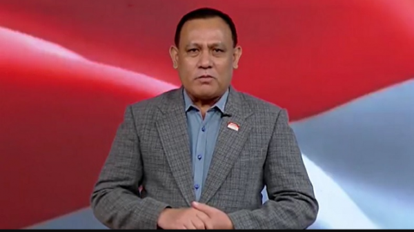 Diberhentikan Jokowi sebagai Ketua KPK, Sepak Terjang Firli Bahuri Tamat?