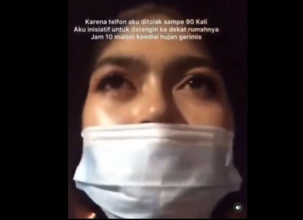 Viral Wanita Cantik Datangi Rumah Sang Pacar Usai 90 Kali Telepon Di-reject, Endingnya Bikin Nyesek