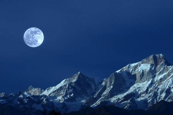 Bulan Purnama Cold Moon Terpanjang Terjadi di Akhir Tahun dan Berlangsung 3 Hari
