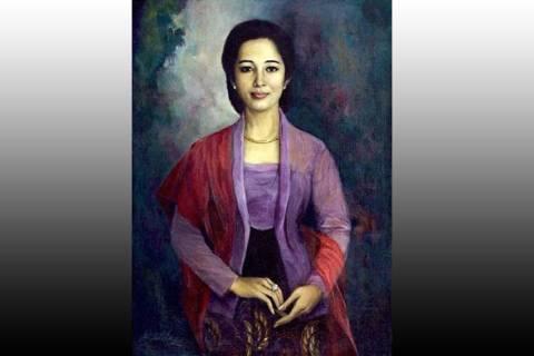 Cerita Lukisan Lady With Kebaya, Romantika Soekarno dan Istri Berdarah Bolaang Mongondow