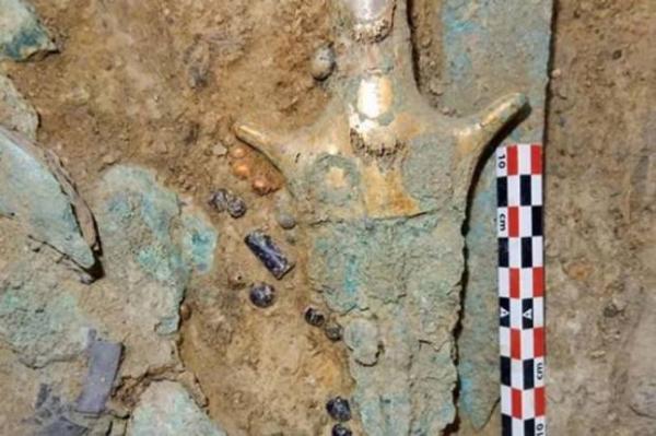 Heboh, Arkeolog Temukan Harta Karun Bersama Kerangka Prajurit Yunani Kuno