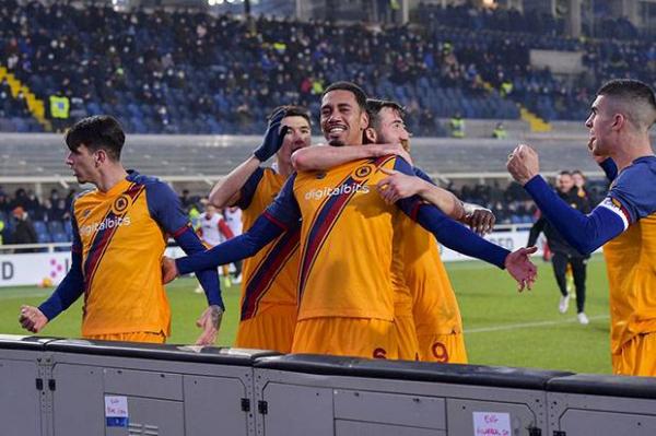 Menang Lawan Atalanta, AS Roma Geser Fiorentina di Liga Italia