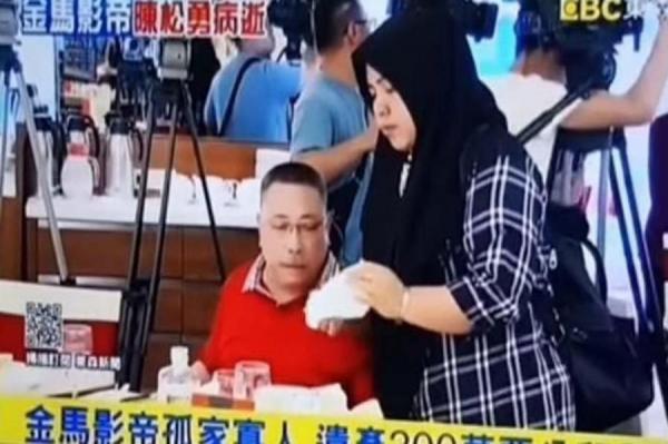 Aktor Taiwan Wariskan Rp1 Miliar untuk Pembantunya, TKW Asal Indonesia