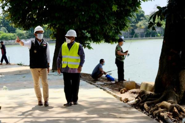 Situ Rawa Kalong Bakal Diresmikan Tahun Depan