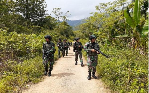 Danpos Gome Berbohong, Tiga Prajurit TNI Ternyata Ditembak KKB Saat Amankan Proyek Galian Pasir