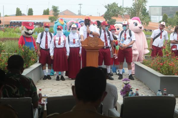 Kota Tegal Jadi Daerah Pertama di Jateng yang Laksanakan Vaksin untuk Anak Usia 6-11 Tahun