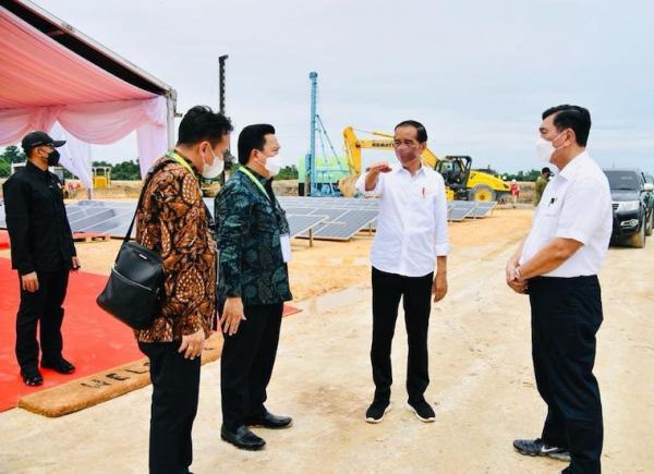 Presiden Lakukan Groundbreaking Kawasan Industri Hijau Indonesia di Kaltara