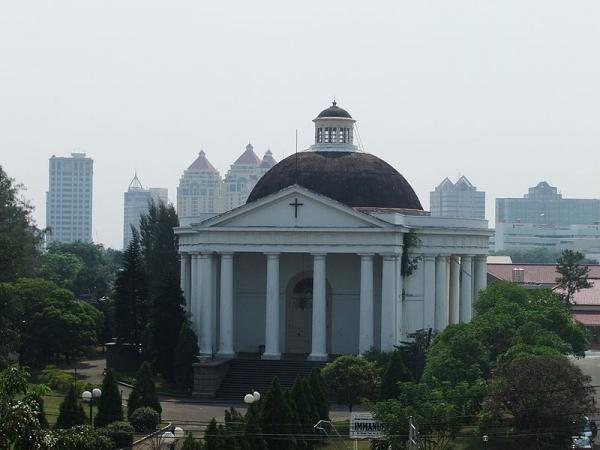 Gereja Immanuel Jakarta Sebagai Bangunan Cagar Budaya, Diresmikan Gubernur DKI