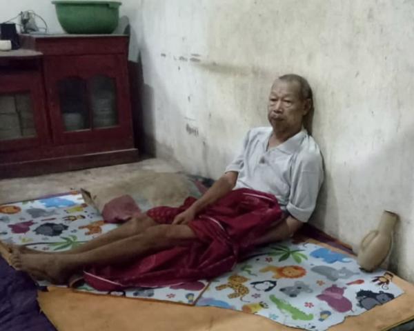 Viral, Penderita Stroke di Lampung Tak Berobat 2 Tahun Karena Tak Punya Uang, Netizen Galang Dana