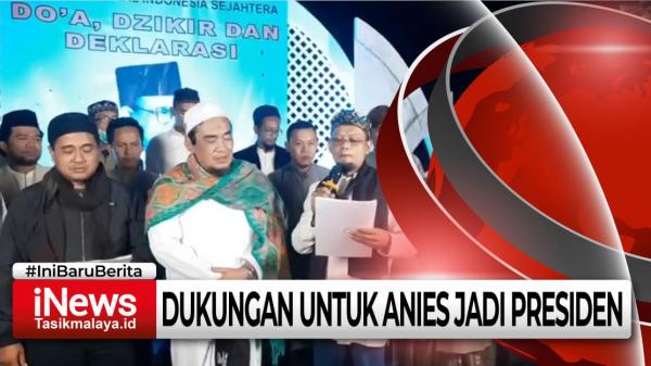 Video Deklarasi Dukungan Untuk Anies Jadi Presiden Datang dari Kota Tasikmalaya 