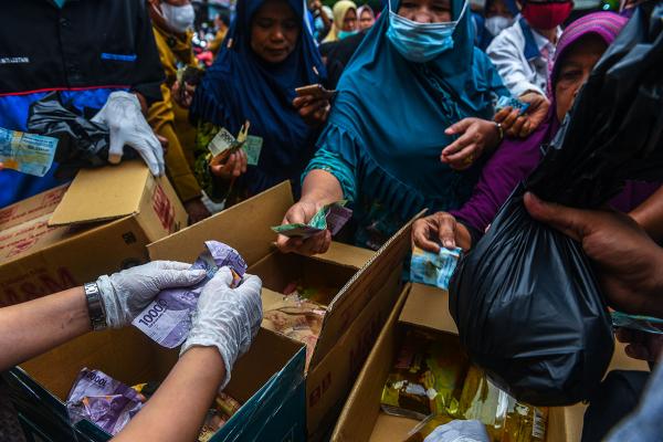 Gelar Operasi Pasar Merespon Kenaikan Minyak Goreng, Efek CPO Jadi Bahan Baku Energi Terbarukan