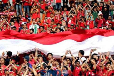 Singapura Larang Suporter Bawa Bendera Merah Putih ke Stadion, Komentar Netizen Bikin Ngakak