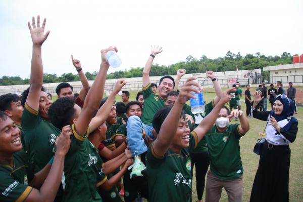 PS Palembang Juara Liga 3 Zona Sumsel, Melaju ke Nasional