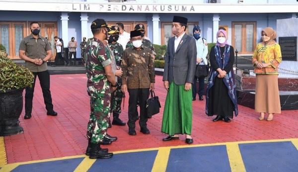 Jokowi Hadiri Muktamar NU Pakai Peci dan Sarung, Said Aqil : Simbol Islam Nusantara