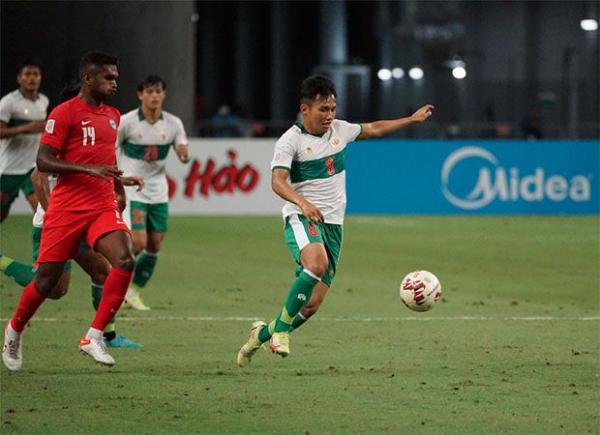 Skors 1-1, Skuad Garuda Masih Ada Asa Gilas Singapura di Leg 2 Semifinal Piala AFF 2020  
