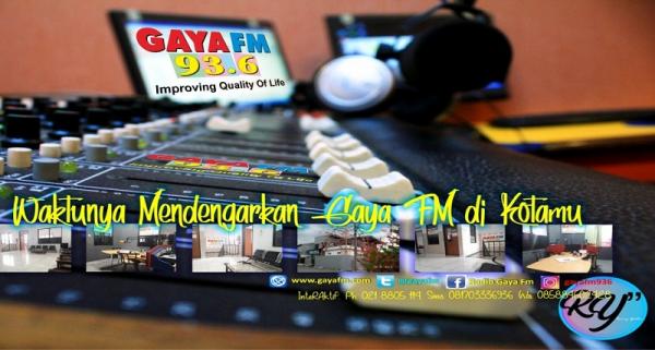 Yuk, Update Informasimu di Program Wisata Gaya Radio Gaya FM Bekasi!