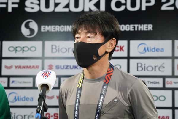Piala AFF 2020: Timnas Indonesia Jangan Remehkan Singapura, Begini Kata Shin Tae-yong