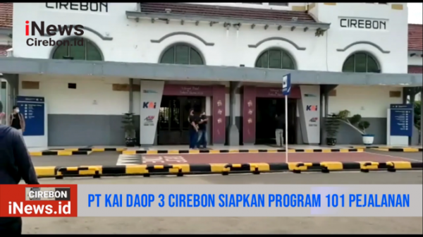 Libur Nataru PT KAI Daop 3 Cirebon, Siapkan 101 Program Perjalanan Kereta Api