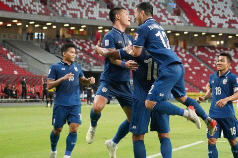 Thailand Kans ke Final Piala AFF, Leg I Semifinal Bungkam Vietnam 2:0