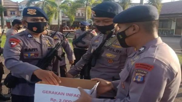 Geraq Duri, Cara Brimob Polda Kalimantan Timur Membantu Sesama