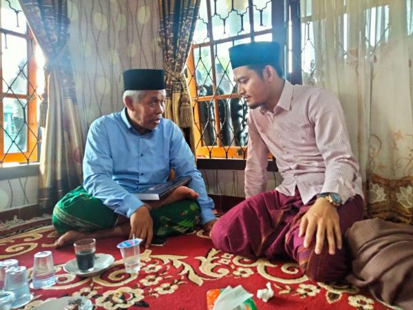 Kiai Marzuki Ikut Shalatkan Jenazah Khatib Syuriah PWNU Jateng di Semarang