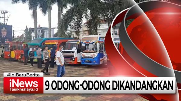 Video 9 Odong-odong Diamankan Polres Tasikmalaya Kota, Ini Alasannya