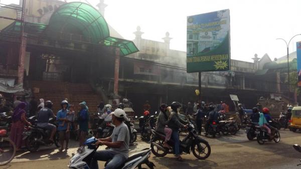 Pasar Kroya Cilacap Terbakar, Pedagang Alami Kerugian hingga Miliaran Rupiah
