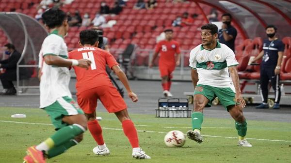 Semifinal Leg 2 Indonesia vs Singapura: Ricky Kambuaya Target Kemenangan Sebagai Kado Natal