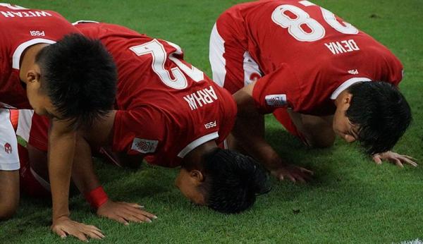 Kalahkan Singapura 4-2, Timnas Indonesia Melaju ke Final Piala AFF 2020