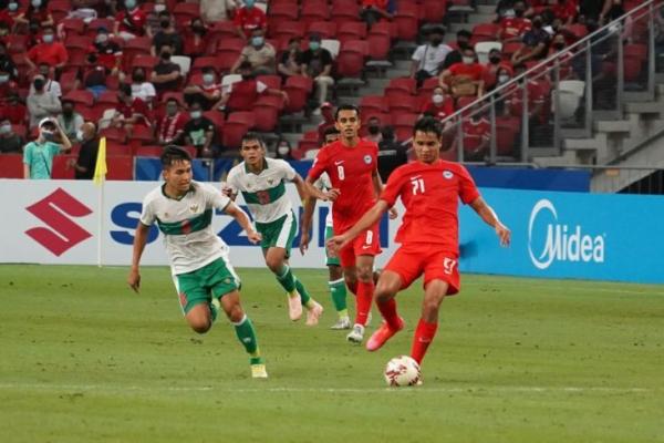 Prediksi Line Up Skuad Garuda Bentrok Vs Singapura Leg 2 Piala AFF 2020, Akankah Egy Maulana Bermain