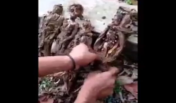 Heboh, Penemuan 5 Boneka Berisi Jarum di Kuburan Diduga Santet