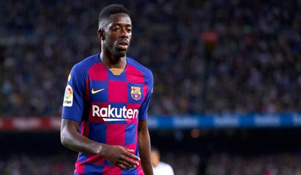 Barcelona Mati-matian Pertahankan Dembele