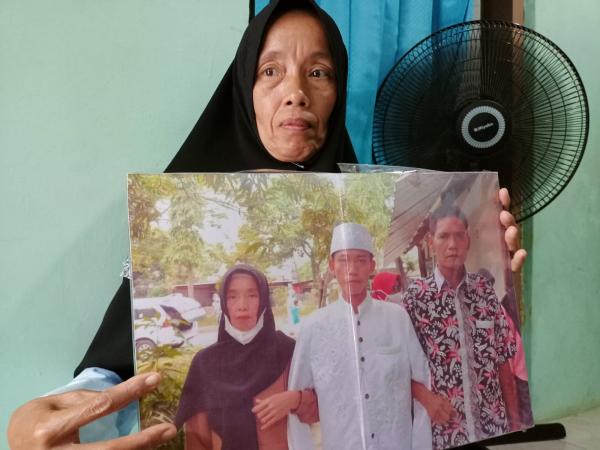 Keluarga KM Cahaya Inti Nelayan-68, Berharap Korban Segera Ditemukan