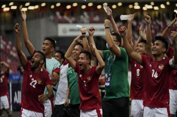 Indonesia vs Singapura: Skuad Garuda Lolos ke Final Piala AFF 2020