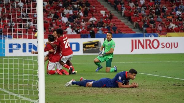 Hasil Indonesia vs Singapura Leg 2 Semifinal Piala AFF 2020: Tembus Final Usai Bantai The Lions 4-2
