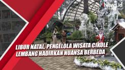 Sambut Libur Natal, Pengelola Wisata Cikole Lembang Hadirkan Nuansa Lain