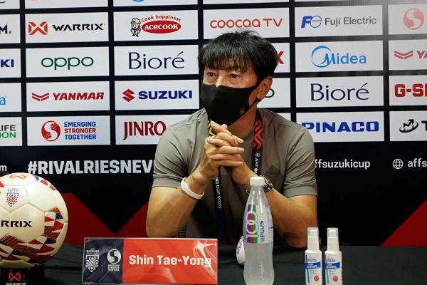 Diledek Pelatih dan Timnas Singapura, Begini Sikap Shin Tae-yong