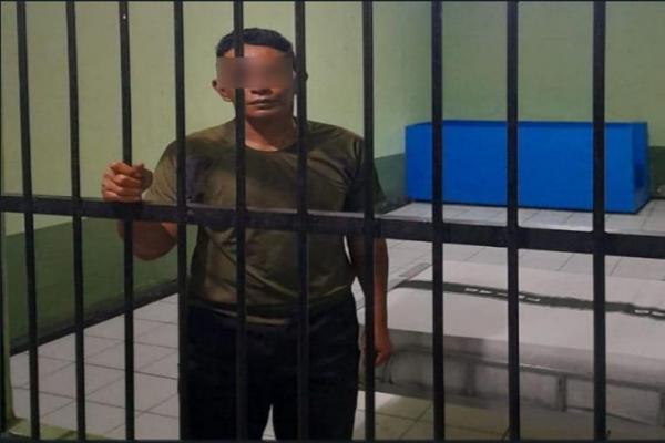 Kolonel Inf Priyanto Begini Penampakannya Saat Ditahan Polisi Militer Kodam XIII/ Merdeka