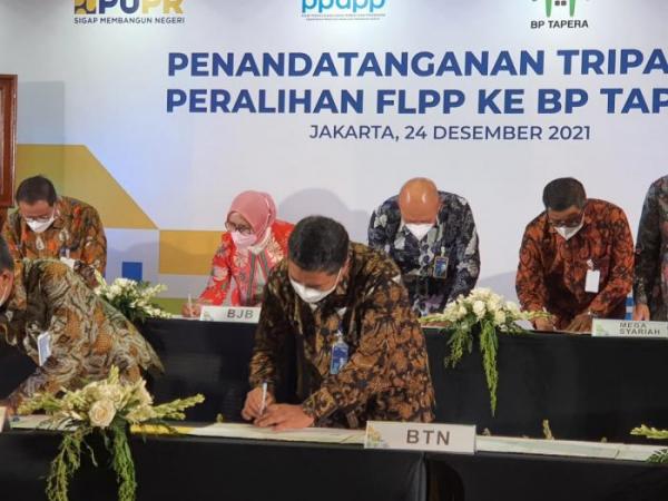 Kolaborasi BP Tapera-BTN, BBTN Siap Salurkan FLPP 200 Ribu Unit di 2022